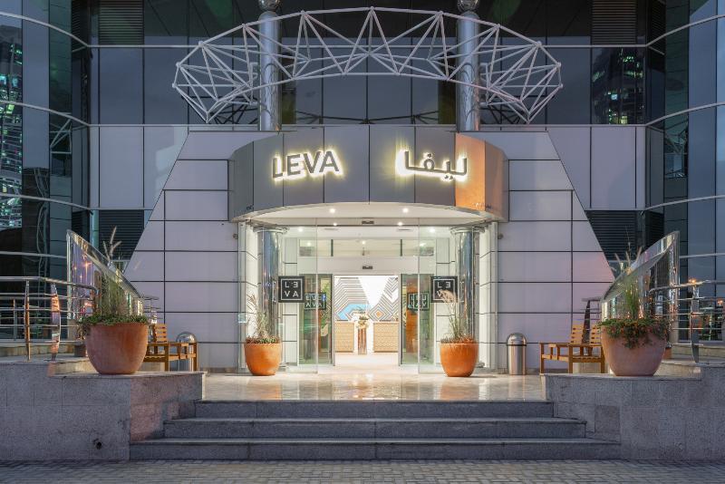 Leva Hotel And Suites Opposite Downtown Dubai Eksteriør billede