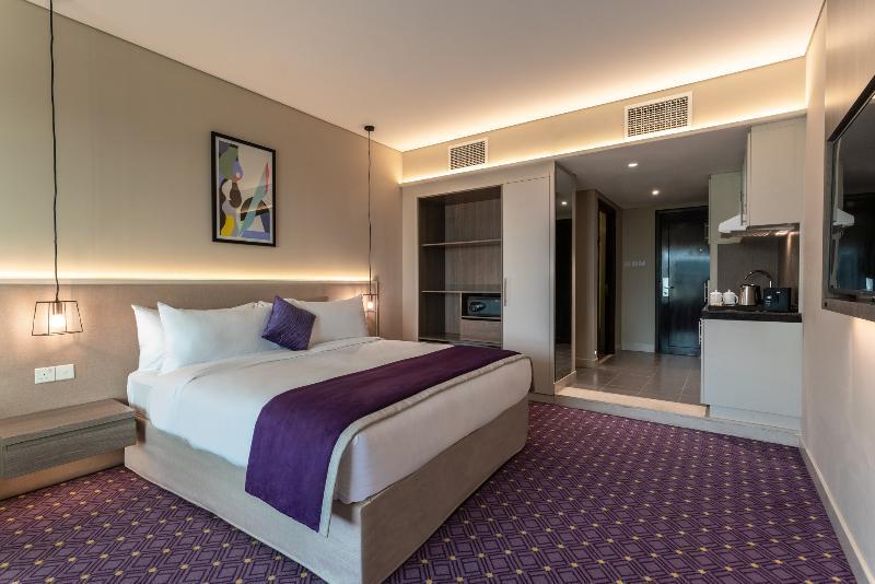 Leva Hotel And Suites Opposite Downtown Dubai Eksteriør billede